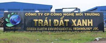 Công ty CP CNMT Trái Đất Xanh