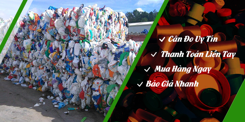 Thu mua phế liệu Nhựa